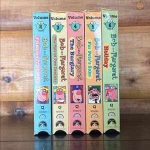 Bob & Margaret Volume 2-6, Paramount Pictures